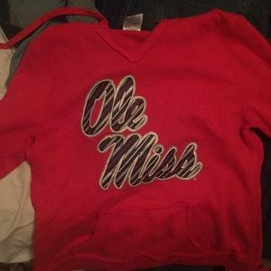 Hoodie ole miss sweat shirt